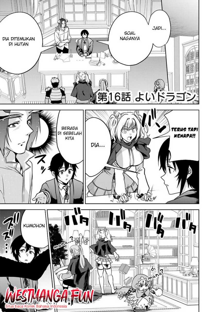 Tensei Kizoku no Bannou Kaitaku Kara ~”Kakudai & Shukushou” Sukiru o Tsukatte Itara Saikyou Ryouchi ni Narimashita~ Chapter 16