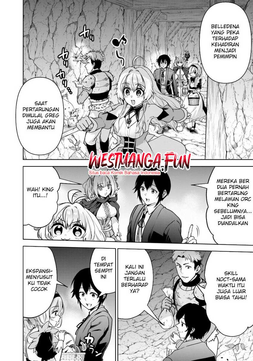 Tensei Kizoku no Bannou Kaitaku Kara ~”Kakudai & Shukushou” Sukiru o Tsukatte Itara Saikyou Ryouchi ni Narimashita~ Chapter 17