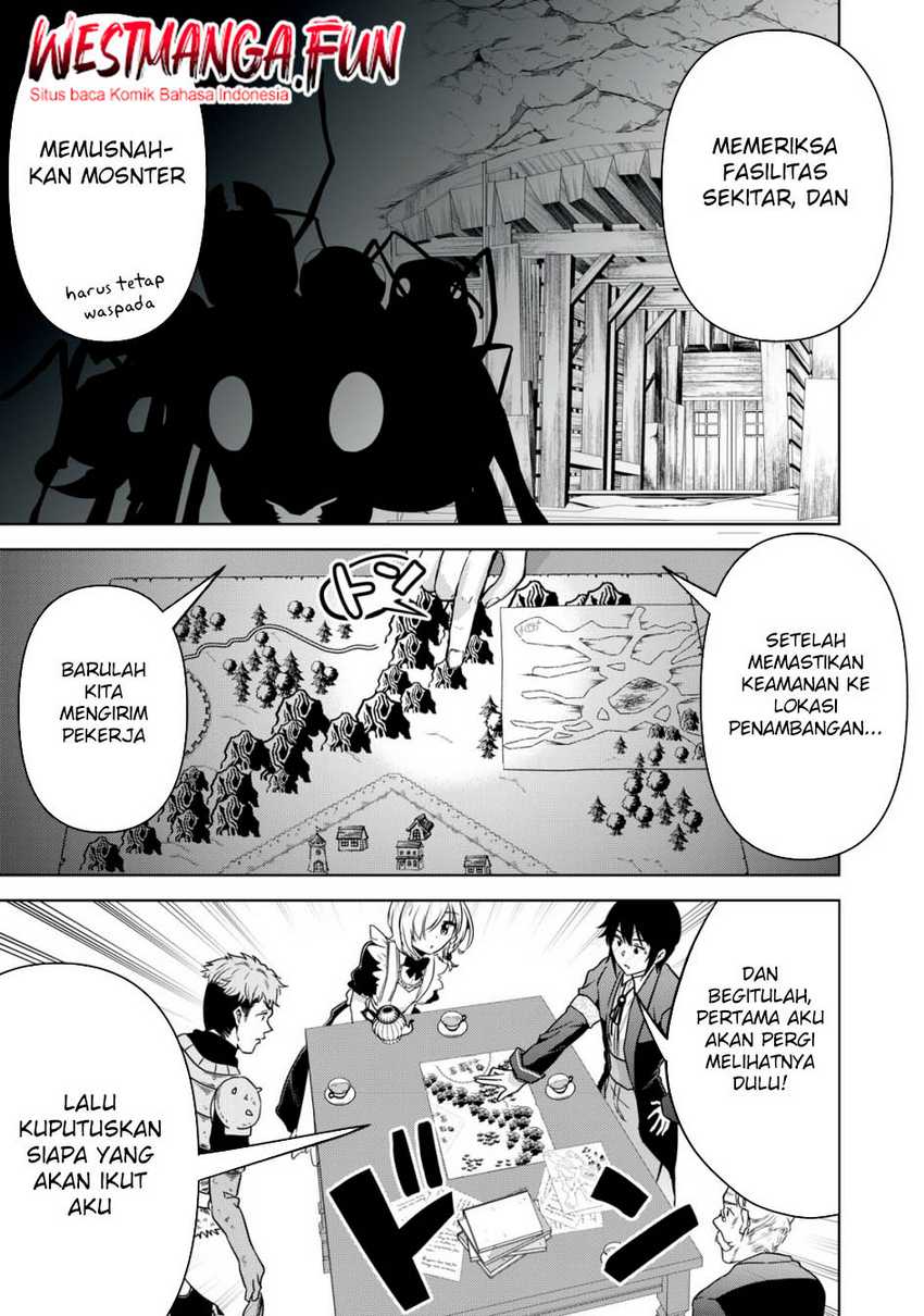 Tensei Kizoku no Bannou Kaitaku Kara ~”Kakudai & Shukushou” Sukiru o Tsukatte Itara Saikyou Ryouchi ni Narimashita~ Chapter 17