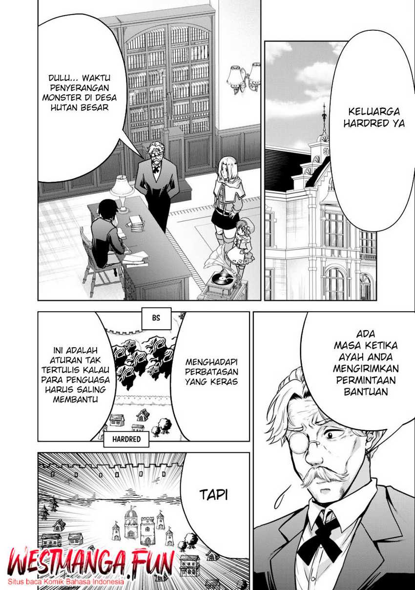 Tensei Kizoku no Bannou Kaitaku Kara ~”Kakudai & Shukushou” Sukiru o Tsukatte Itara Saikyou Ryouchi ni Narimashita~ Chapter 18