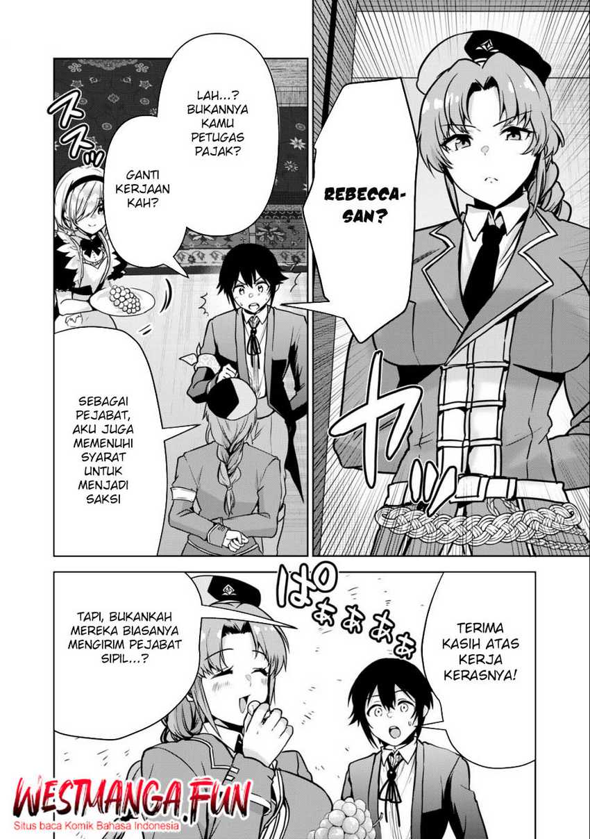 Tensei Kizoku no Bannou Kaitaku Kara ~”Kakudai & Shukushou” Sukiru o Tsukatte Itara Saikyou Ryouchi ni Narimashita~ Chapter 19