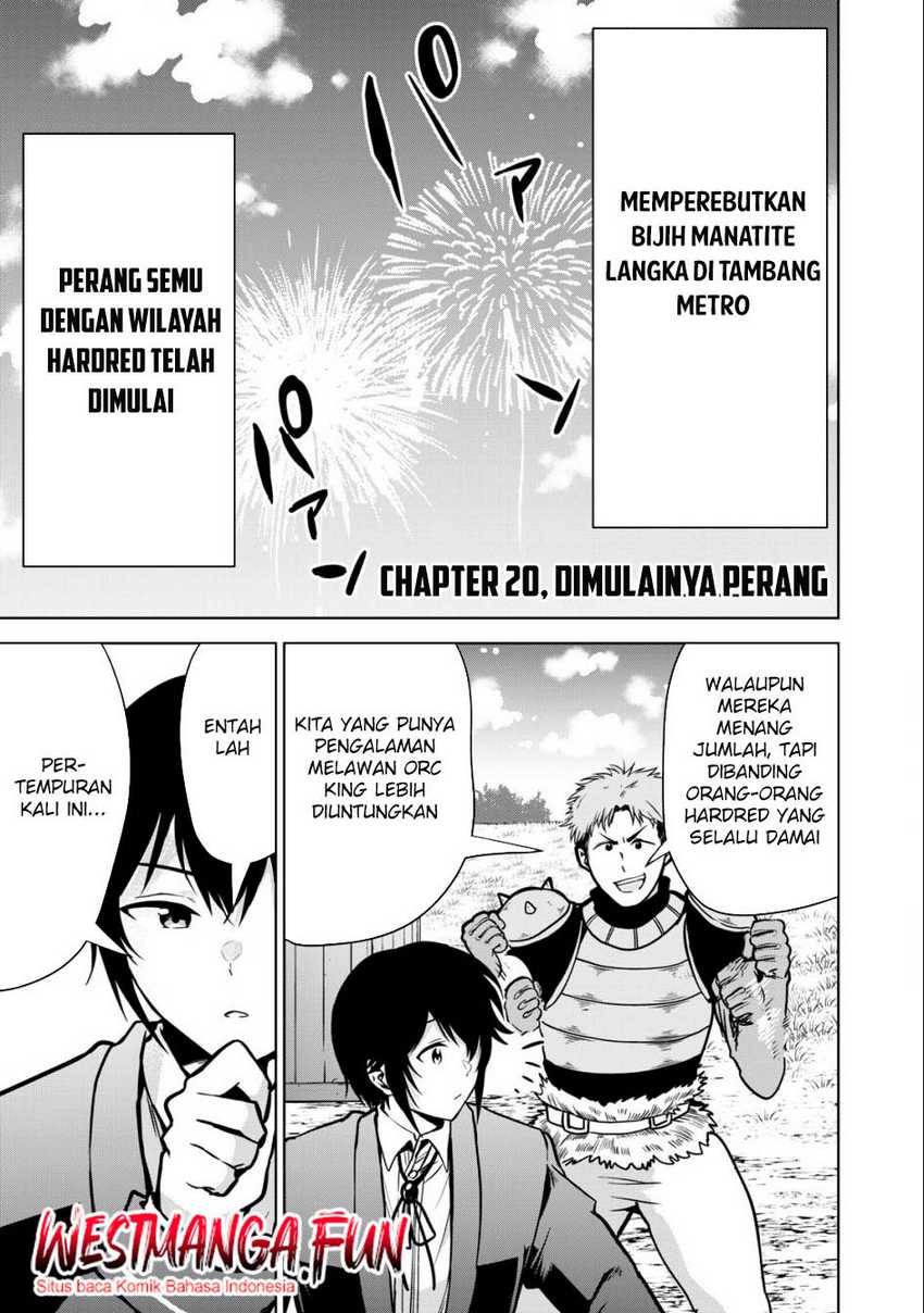 Tensei Kizoku no Bannou Kaitaku Kara ~”Kakudai & Shukushou” Sukiru o Tsukatte Itara Saikyou Ryouchi ni Narimashita~ Chapter 20