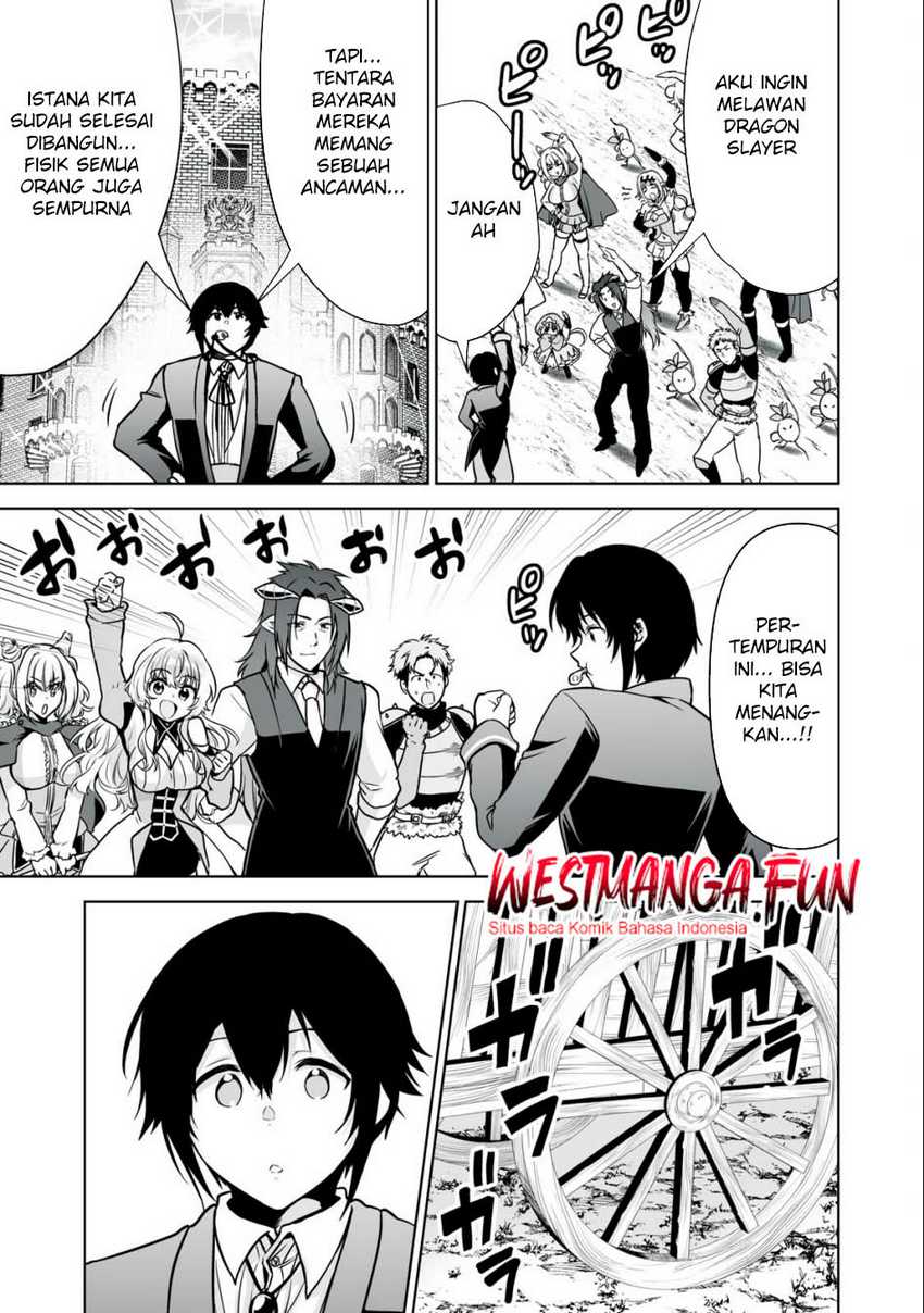 Tensei Kizoku no Bannou Kaitaku Kara ~”Kakudai & Shukushou” Sukiru o Tsukatte Itara Saikyou Ryouchi ni Narimashita~ Chapter 21