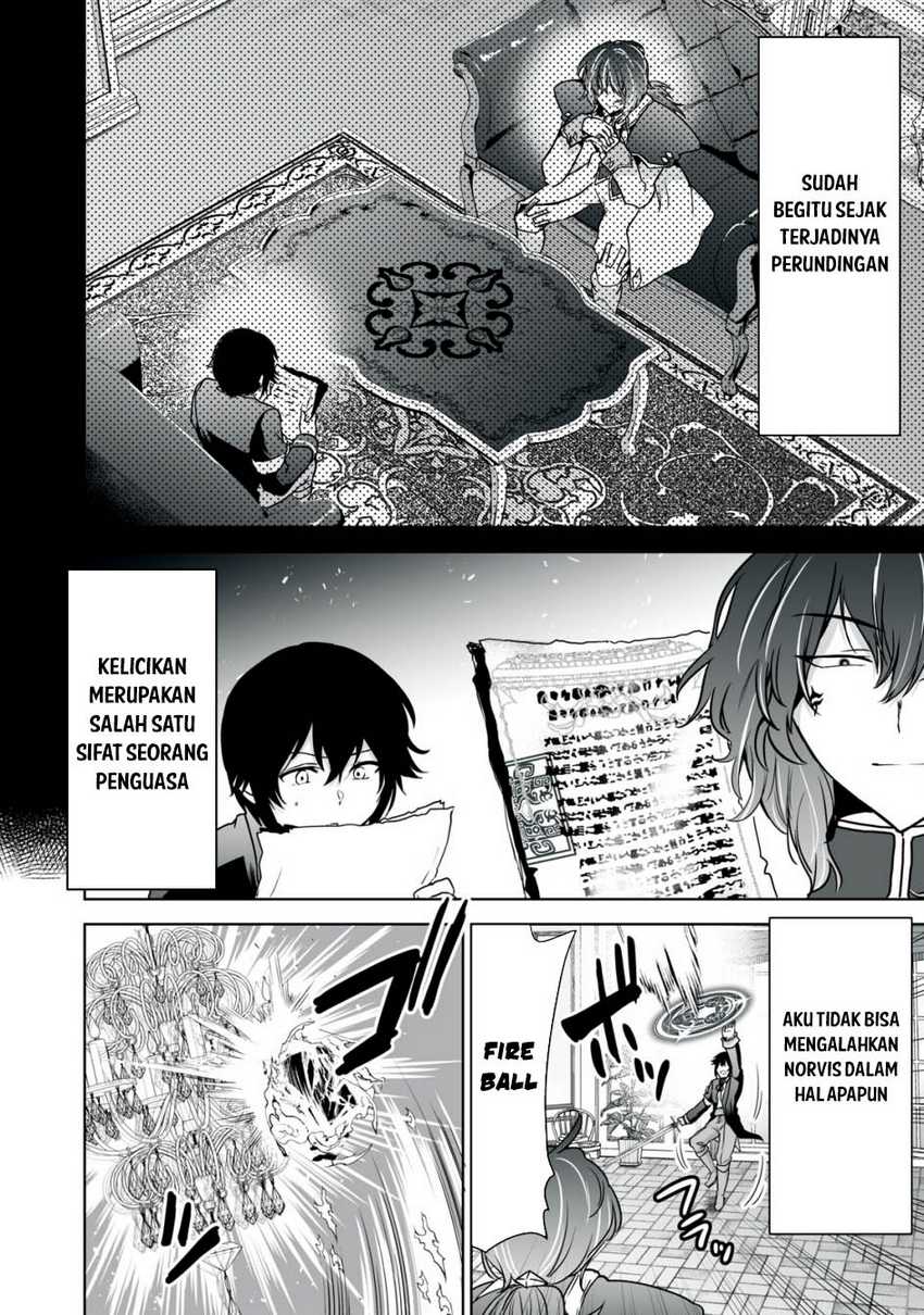 Tensei Kizoku no Bannou Kaitaku Kara ~”Kakudai & Shukushou” Sukiru o Tsukatte Itara Saikyou Ryouchi ni Narimashita~ Chapter 23