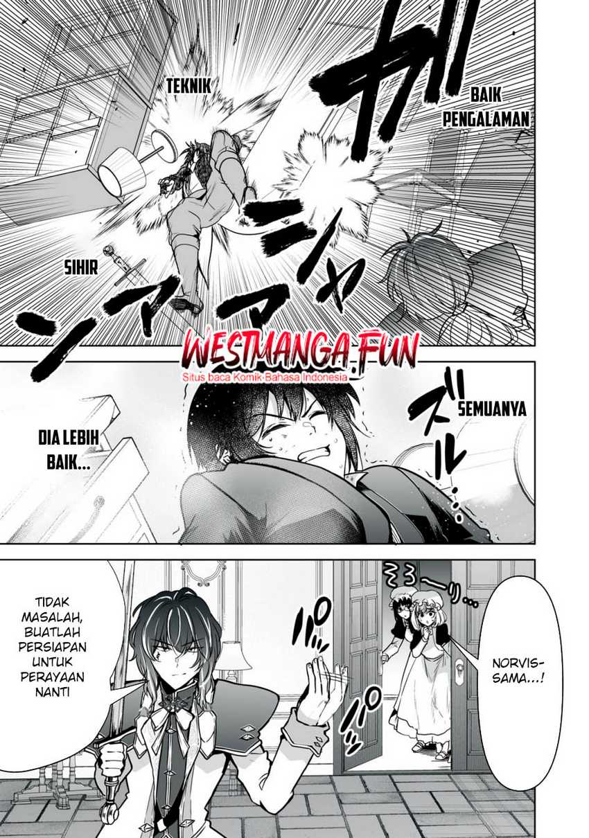 Tensei Kizoku no Bannou Kaitaku Kara ~”Kakudai & Shukushou” Sukiru o Tsukatte Itara Saikyou Ryouchi ni Narimashita~ Chapter 23