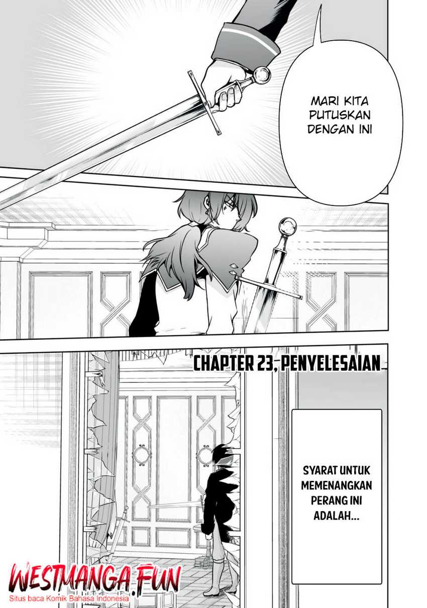 Tensei Kizoku no Bannou Kaitaku Kara ~”Kakudai & Shukushou” Sukiru o Tsukatte Itara Saikyou Ryouchi ni Narimashita~ Chapter 23