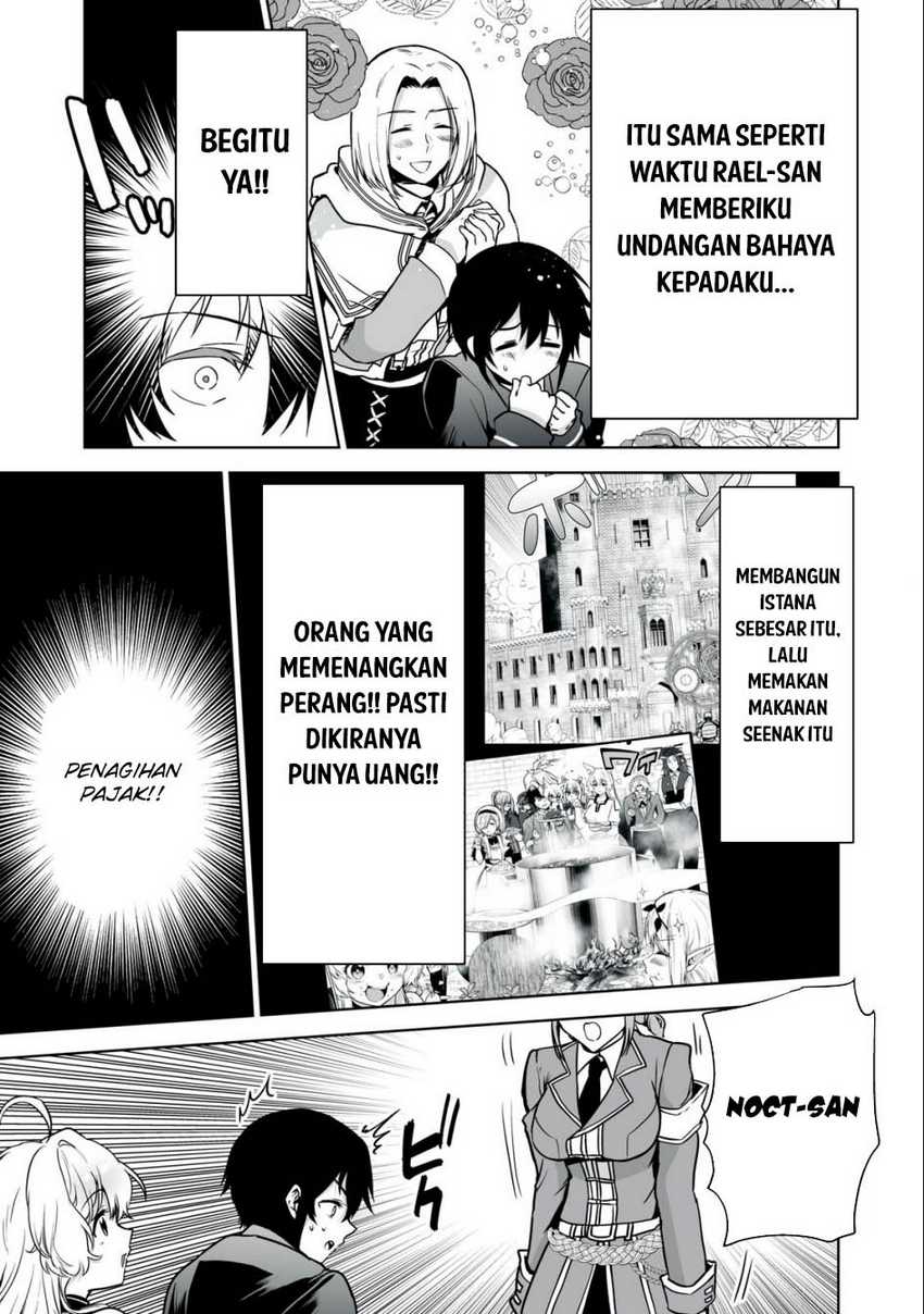 Tensei Kizoku no Bannou Kaitaku Kara ~”Kakudai & Shukushou” Sukiru o Tsukatte Itara Saikyou Ryouchi ni Narimashita~ Chapter 23