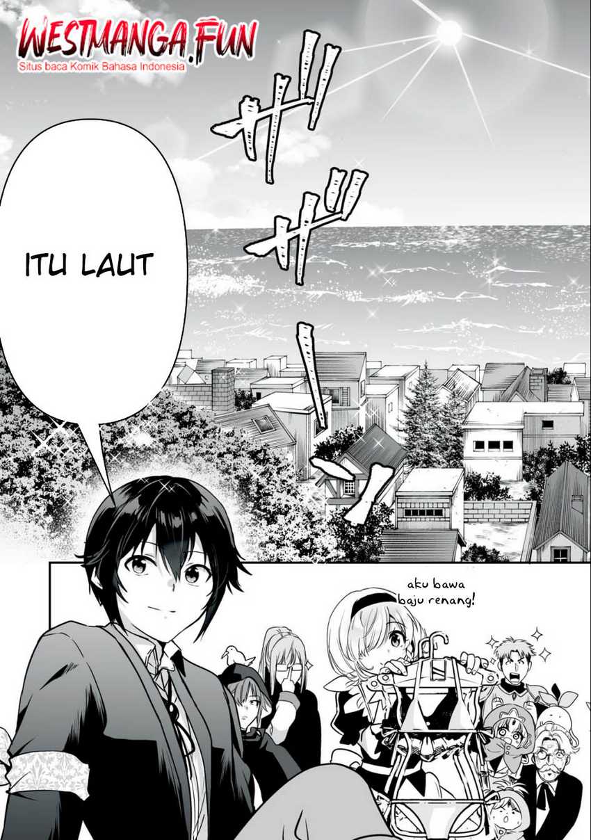 Tensei Kizoku no Bannou Kaitaku Kara ~”Kakudai & Shukushou” Sukiru o Tsukatte Itara Saikyou Ryouchi ni Narimashita~ Chapter 27