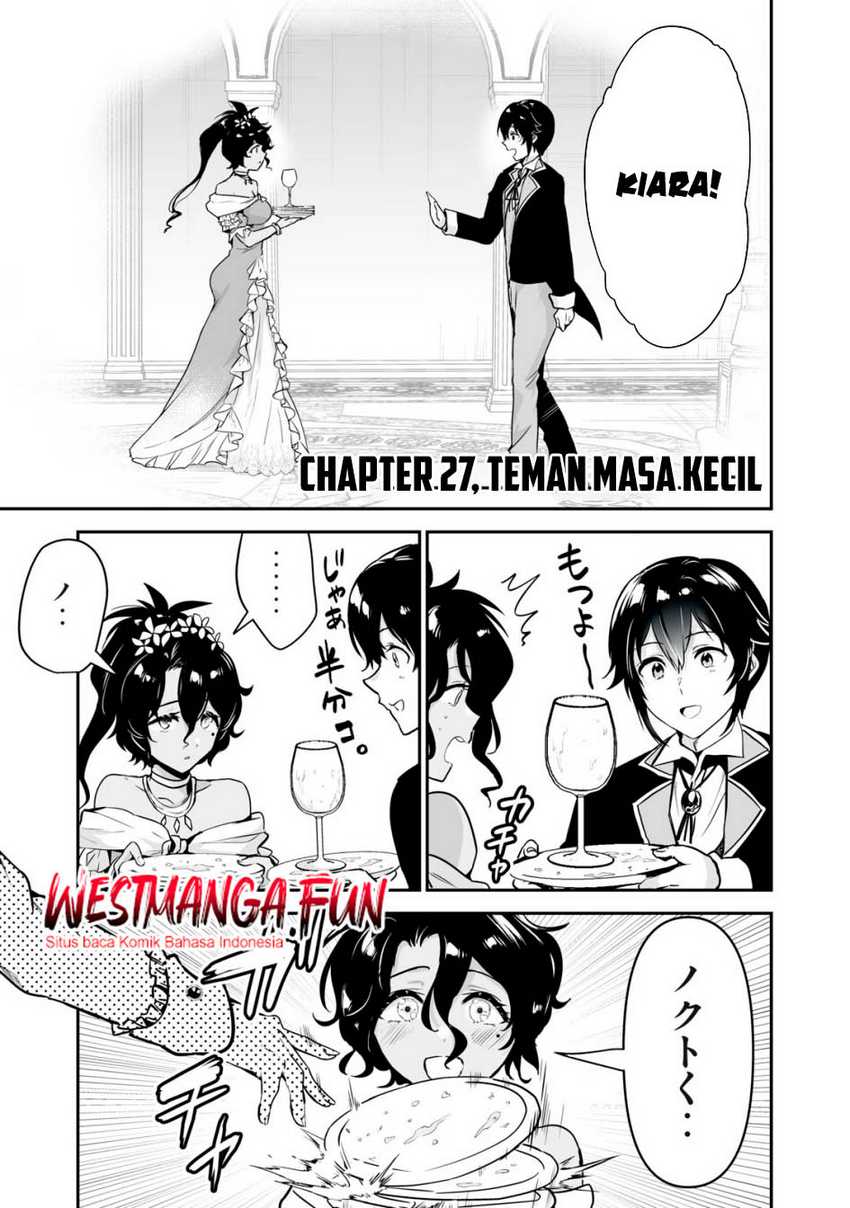 Tensei Kizoku no Bannou Kaitaku Kara ~”Kakudai & Shukushou” Sukiru o Tsukatte Itara Saikyou Ryouchi ni Narimashita~ Chapter 27