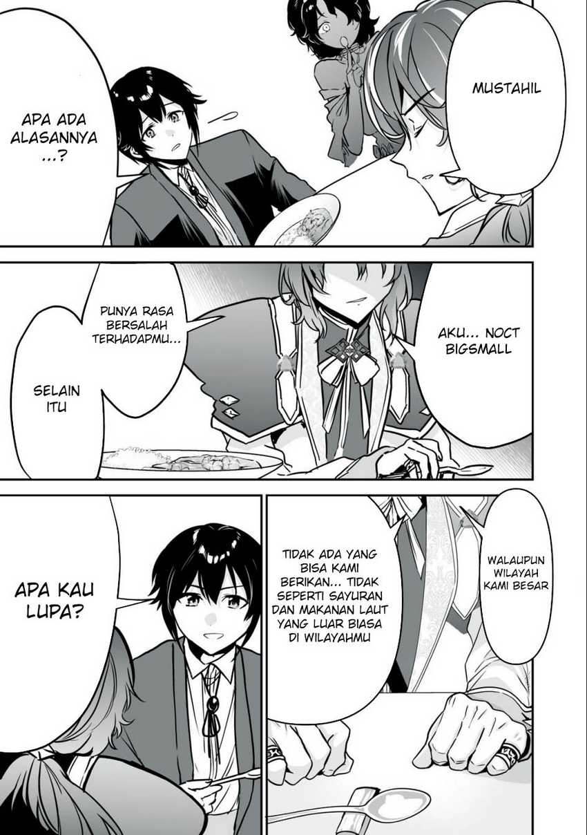 Tensei Kizoku no Bannou Kaitaku Kara ~”Kakudai & Shukushou” Sukiru o Tsukatte Itara Saikyou Ryouchi ni Narimashita~ Chapter 29