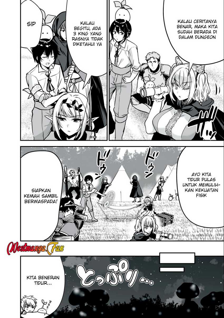 Tensei Kizoku no Bannou Kaitaku Kara ~”Kakudai & Shukushou” Sukiru o Tsukatte Itara Saikyou Ryouchi ni Narimashita~ Chapter 31