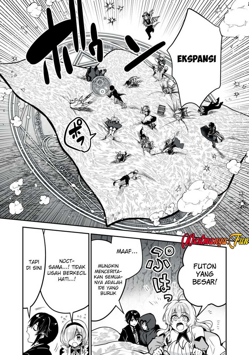 Tensei Kizoku no Bannou Kaitaku Kara ~”Kakudai & Shukushou” Sukiru o Tsukatte Itara Saikyou Ryouchi ni Narimashita~ Chapter 32