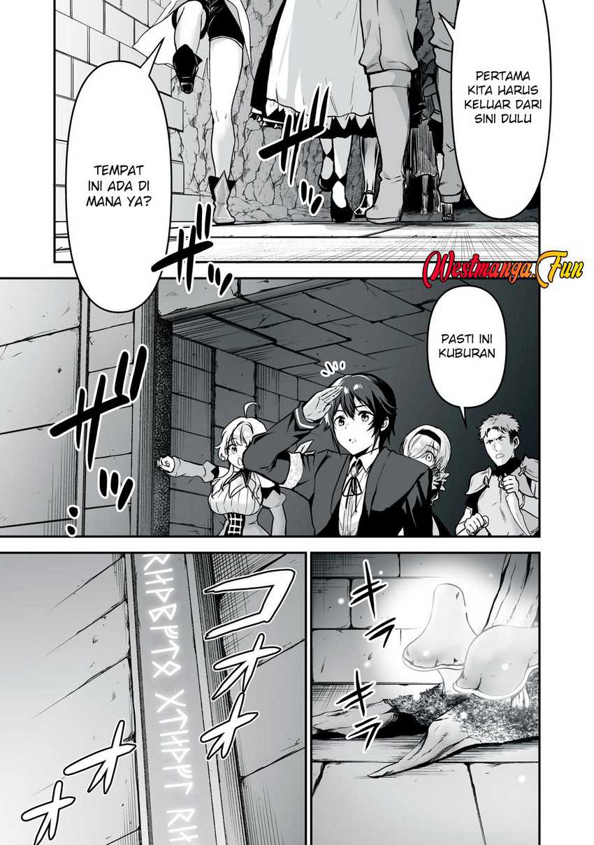 Tensei Kizoku no Bannou Kaitaku Kara ~”Kakudai & Shukushou” Sukiru o Tsukatte Itara Saikyou Ryouchi ni Narimashita~ Chapter 32