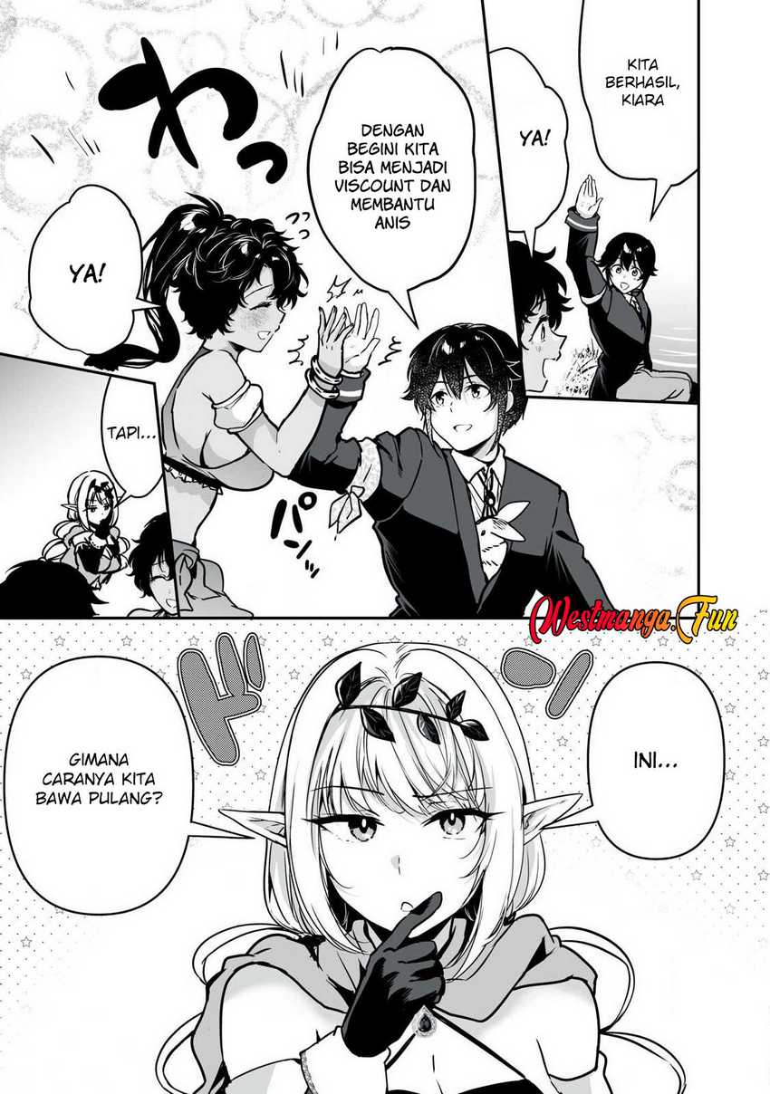 Tensei Kizoku no Bannou Kaitaku Kara ~”Kakudai & Shukushou” Sukiru o Tsukatte Itara Saikyou Ryouchi ni Narimashita~ Chapter 33