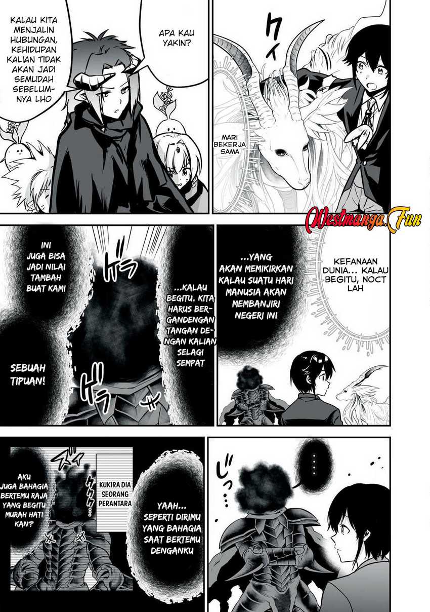 Tensei Kizoku no Bannou Kaitaku Kara ~”Kakudai & Shukushou” Sukiru o Tsukatte Itara Saikyou Ryouchi ni Narimashita~ Chapter 33