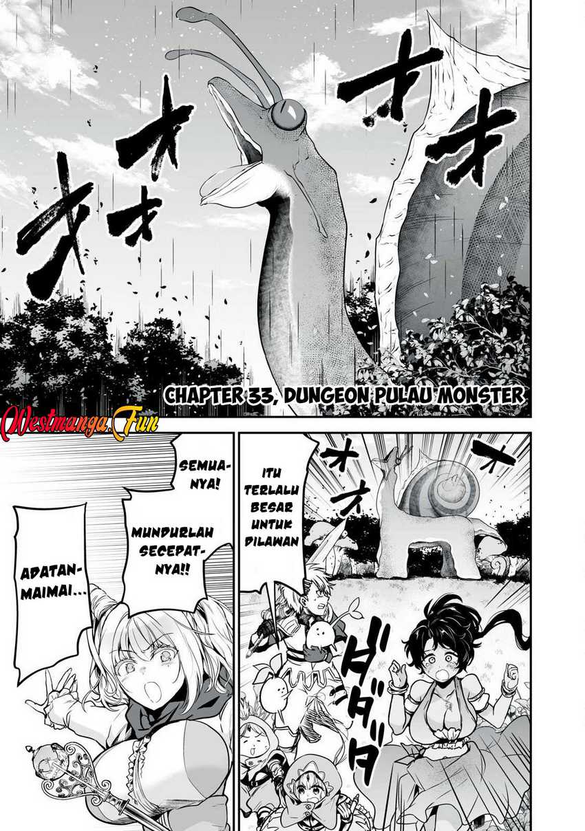 Tensei Kizoku no Bannou Kaitaku Kara ~”Kakudai & Shukushou” Sukiru o Tsukatte Itara Saikyou Ryouchi ni Narimashita~ Chapter 33