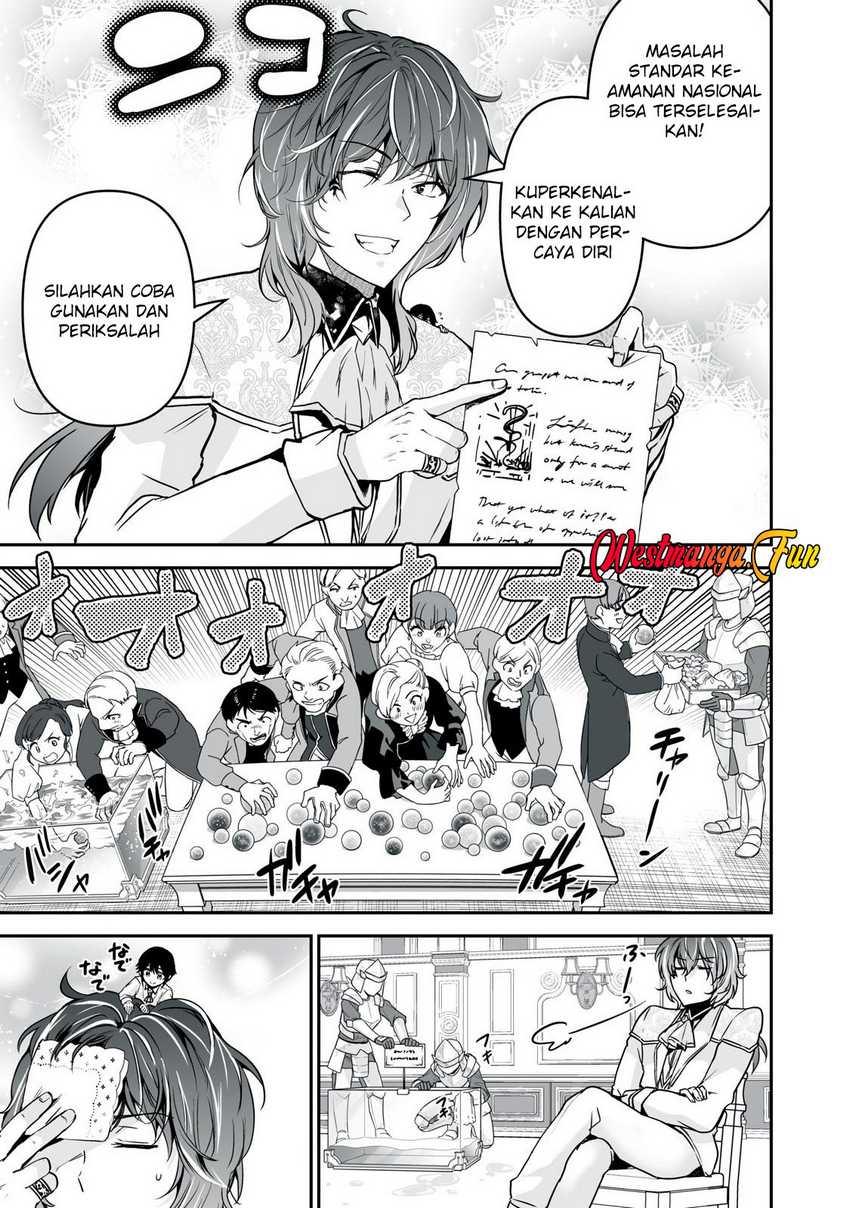 Tensei Kizoku no Bannou Kaitaku Kara ~”Kakudai & Shukushou” Sukiru o Tsukatte Itara Saikyou Ryouchi ni Narimashita~ Chapter 34