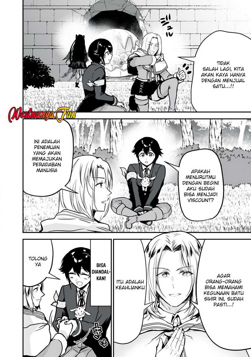 Tensei Kizoku no Bannou Kaitaku Kara ~”Kakudai & Shukushou” Sukiru o Tsukatte Itara Saikyou Ryouchi ni Narimashita~ Chapter 34