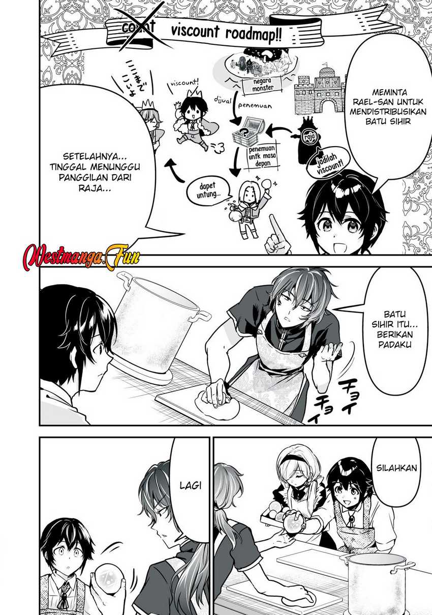 Tensei Kizoku no Bannou Kaitaku Kara ~”Kakudai & Shukushou” Sukiru o Tsukatte Itara Saikyou Ryouchi ni Narimashita~ Chapter 34