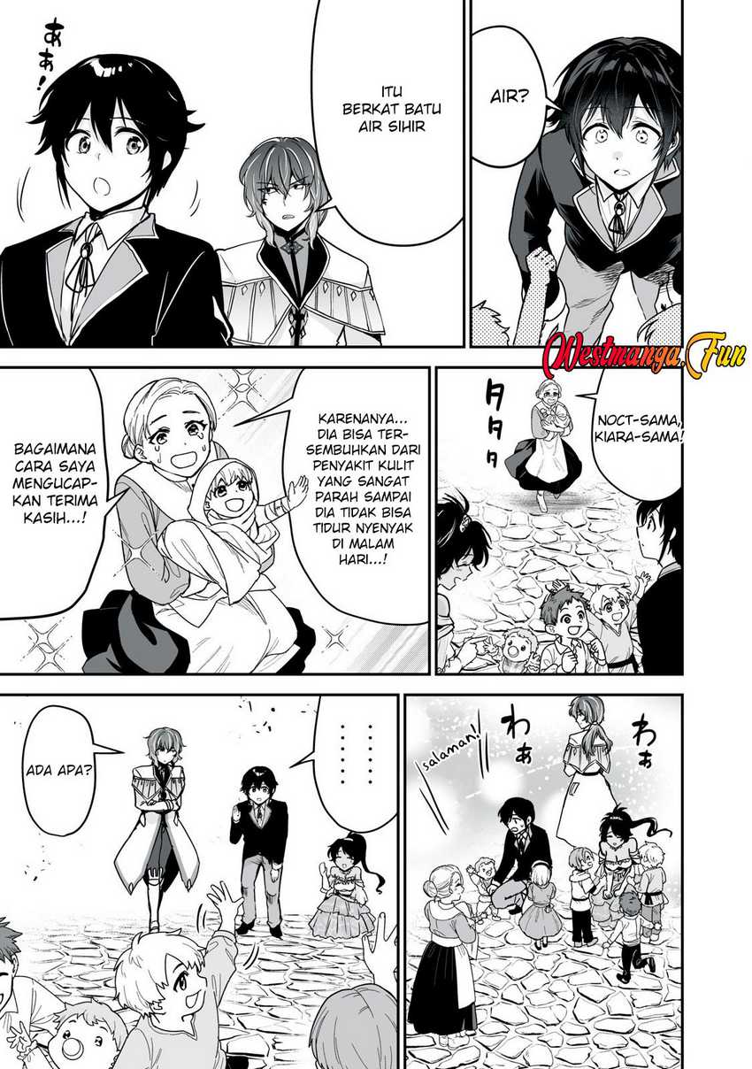 Tensei Kizoku no Bannou Kaitaku Kara ~”Kakudai & Shukushou” Sukiru o Tsukatte Itara Saikyou Ryouchi ni Narimashita~ Chapter 35