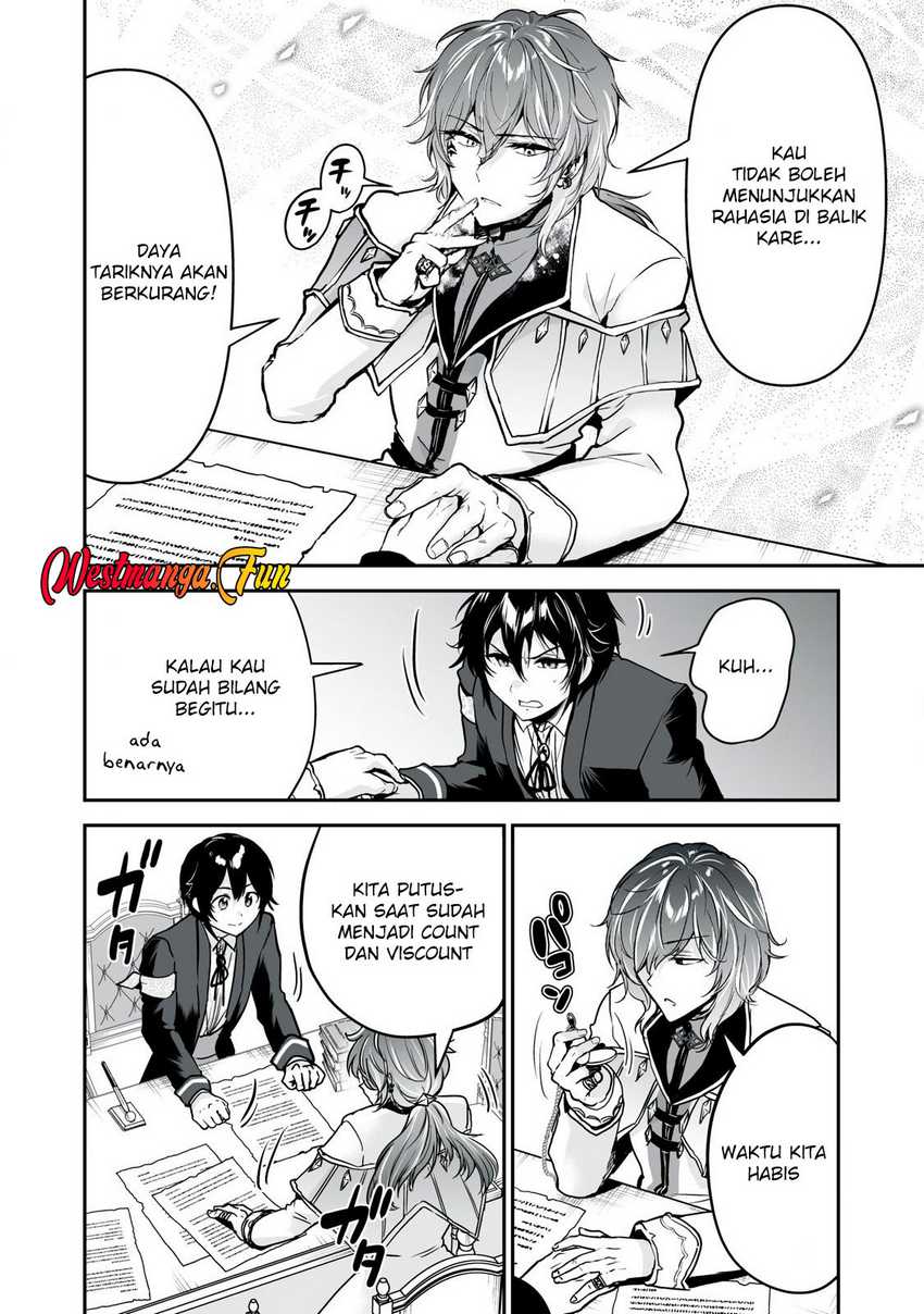 Tensei Kizoku no Bannou Kaitaku Kara ~”Kakudai & Shukushou” Sukiru o Tsukatte Itara Saikyou Ryouchi ni Narimashita~ Chapter 35