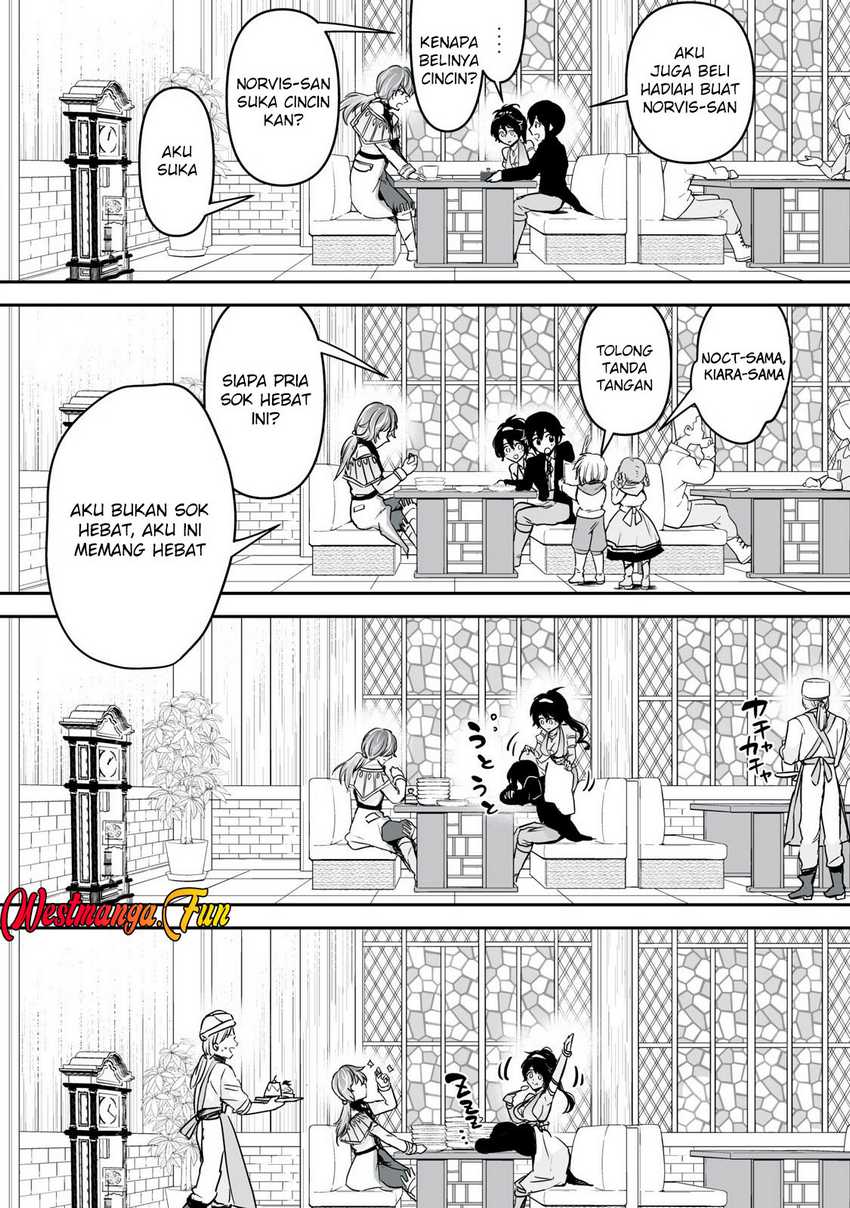 Tensei Kizoku no Bannou Kaitaku Kara ~”Kakudai & Shukushou” Sukiru o Tsukatte Itara Saikyou Ryouchi ni Narimashita~ Chapter 35