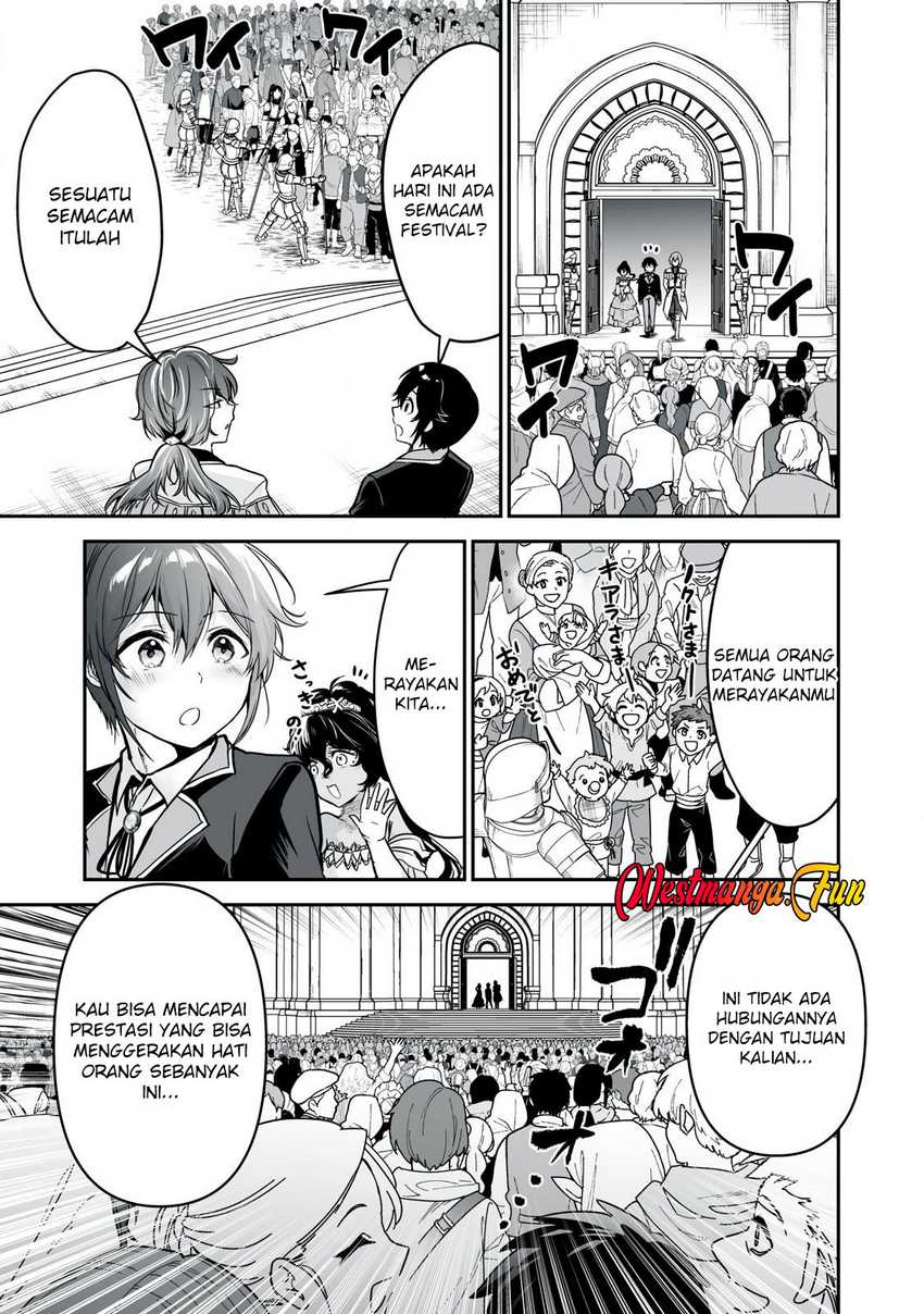 Tensei Kizoku no Bannou Kaitaku Kara ~”Kakudai & Shukushou” Sukiru o Tsukatte Itara Saikyou Ryouchi ni Narimashita~ Chapter 35