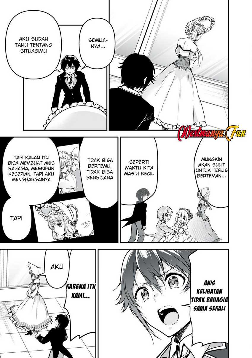 Tensei Kizoku no Bannou Kaitaku Kara ~”Kakudai & Shukushou” Sukiru o Tsukatte Itara Saikyou Ryouchi ni Narimashita~ Chapter 35