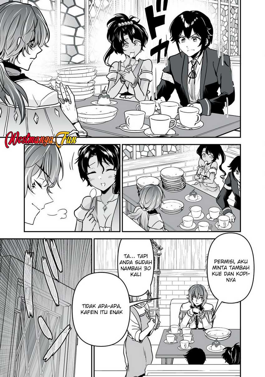 Tensei Kizoku no Bannou Kaitaku Kara ~”Kakudai & Shukushou” Sukiru o Tsukatte Itara Saikyou Ryouchi ni Narimashita~ Chapter 35