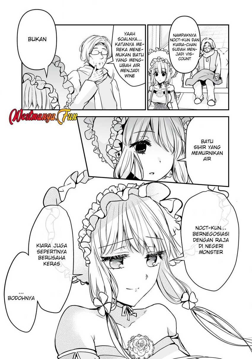 Tensei Kizoku no Bannou Kaitaku Kara ~”Kakudai & Shukushou” Sukiru o Tsukatte Itara Saikyou Ryouchi ni Narimashita~ Chapter 35