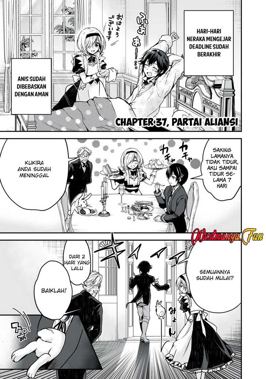 Tensei Kizoku no Bannou Kaitaku Kara ~”Kakudai & Shukushou” Sukiru o Tsukatte Itara Saikyou Ryouchi ni Narimashita~ Chapter 37