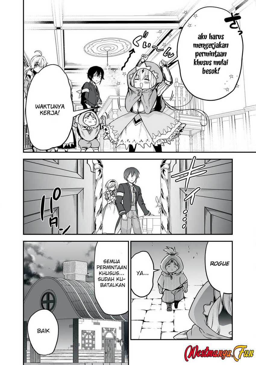 Tensei Kizoku no Bannou Kaitaku Kara ~”Kakudai & Shukushou” Sukiru o Tsukatte Itara Saikyou Ryouchi ni Narimashita~ Chapter 38