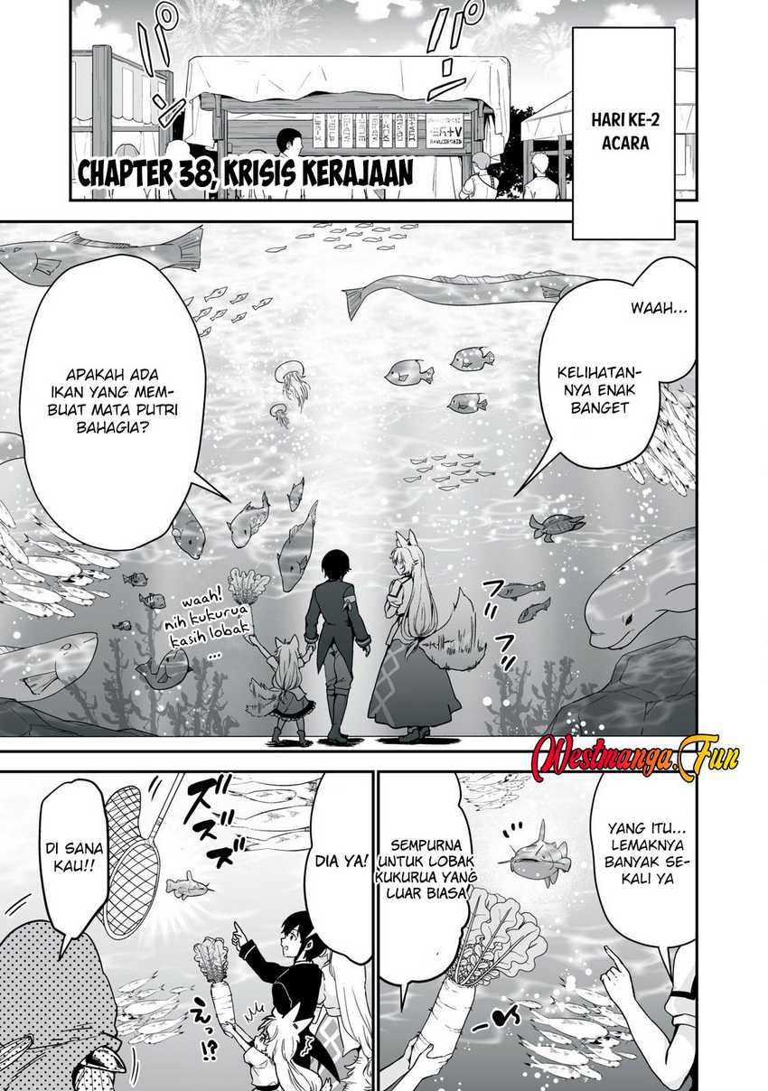 Tensei Kizoku no Bannou Kaitaku Kara ~”Kakudai & Shukushou” Sukiru o Tsukatte Itara Saikyou Ryouchi ni Narimashita~ Chapter 38