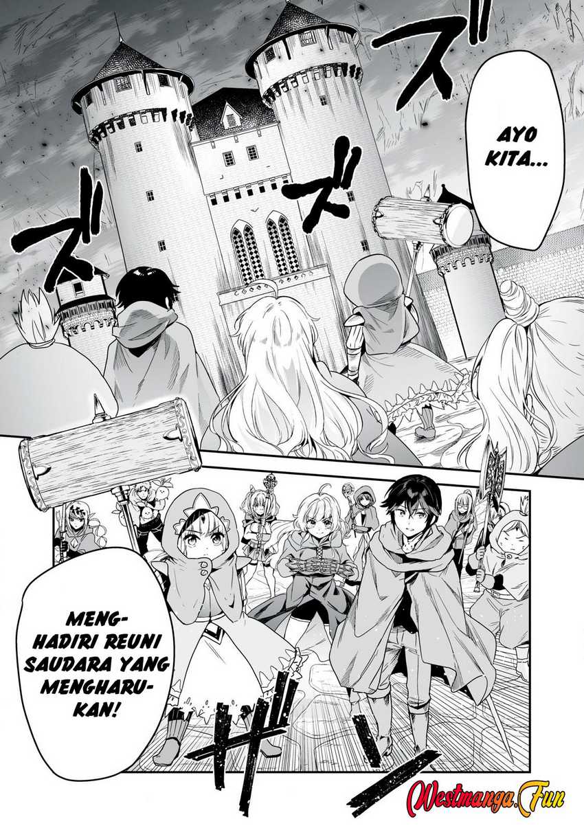 Tensei Kizoku no Bannou Kaitaku Kara ~”Kakudai & Shukushou” Sukiru o Tsukatte Itara Saikyou Ryouchi ni Narimashita~ Chapter 40