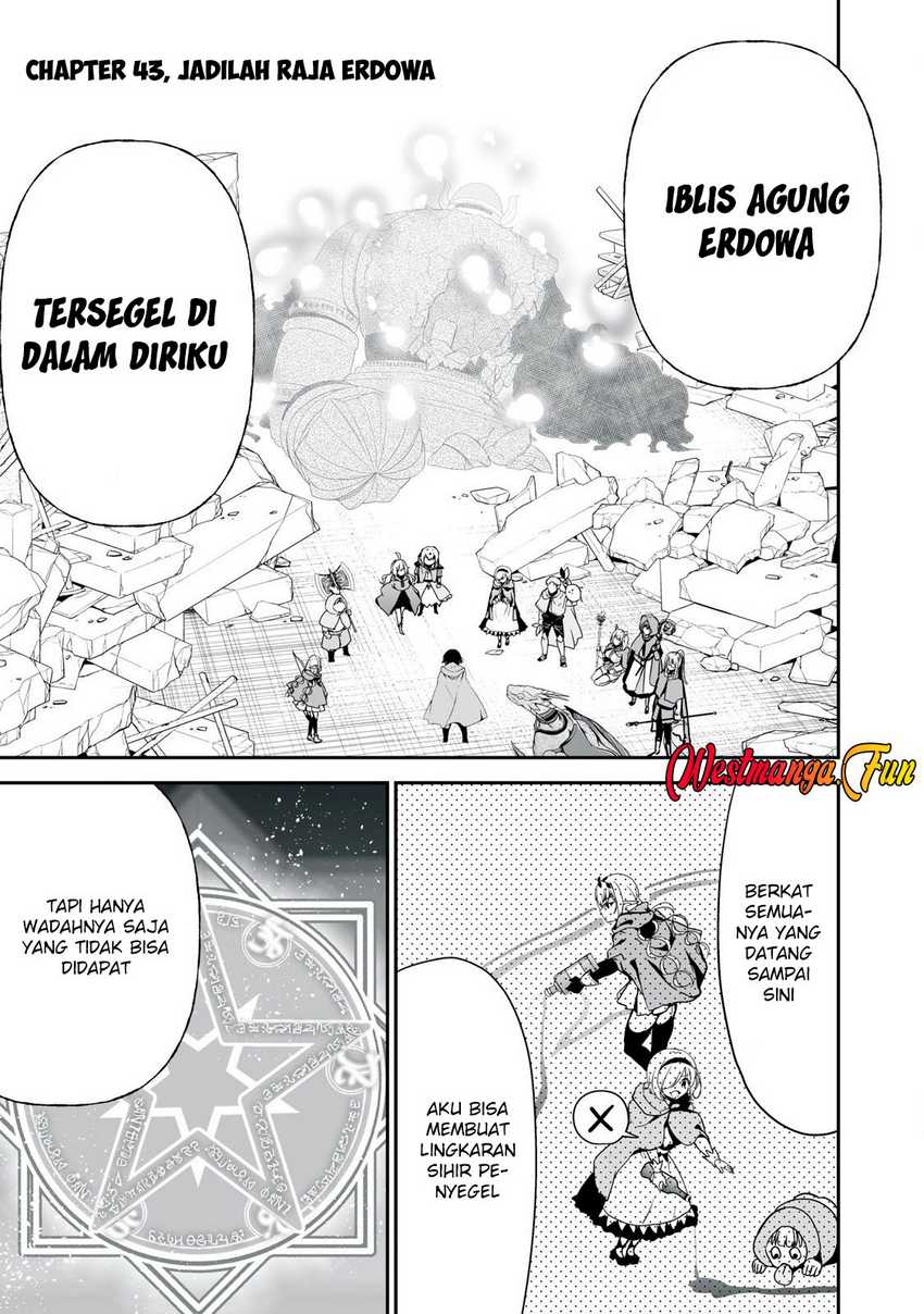 Tensei Kizoku no Bannou Kaitaku Kara ~”Kakudai & Shukushou” Sukiru o Tsukatte Itara Saikyou Ryouchi ni Narimashita~ Chapter 43