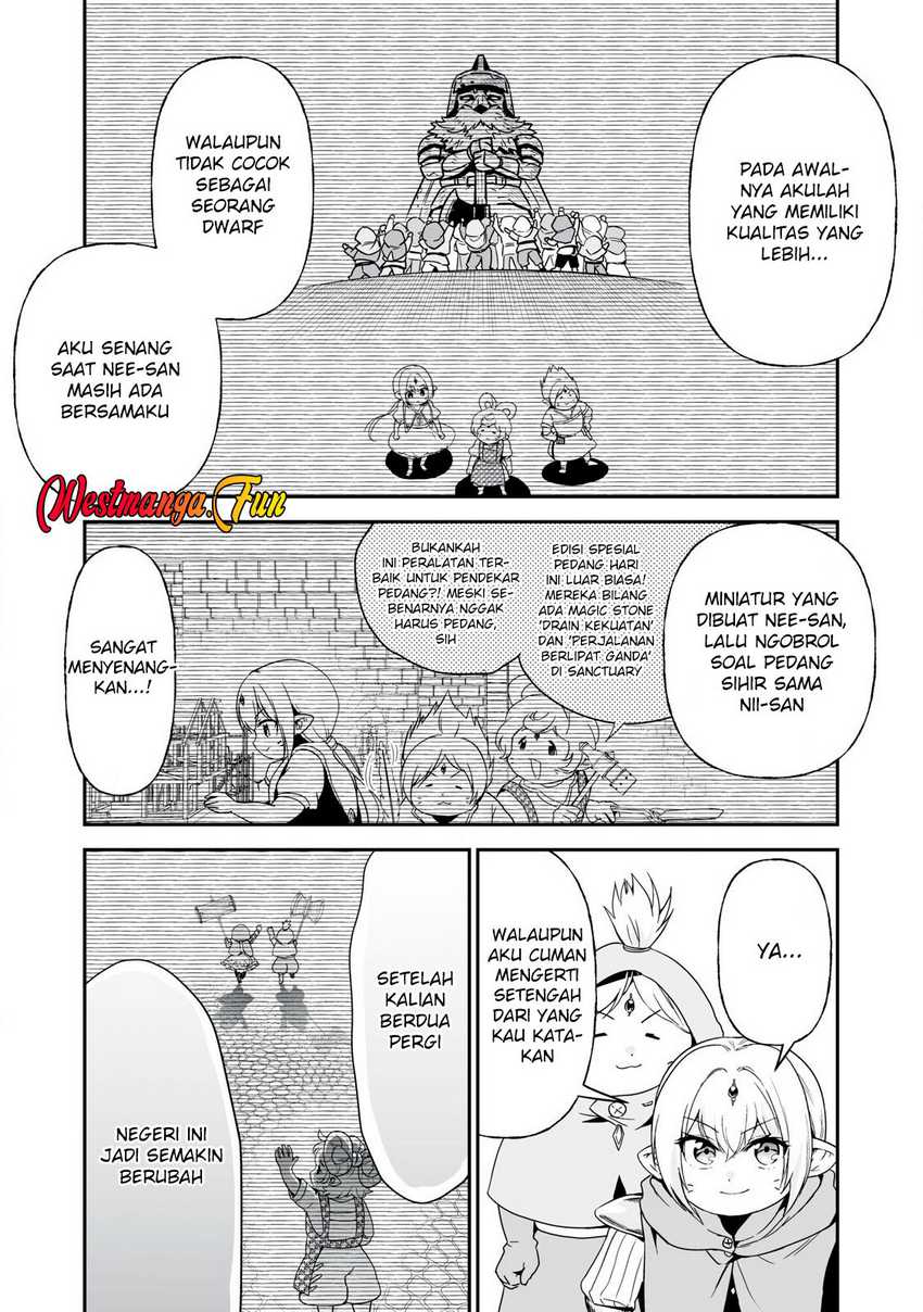 Tensei Kizoku no Bannou Kaitaku Kara ~”Kakudai & Shukushou” Sukiru o Tsukatte Itara Saikyou Ryouchi ni Narimashita~ Chapter 43