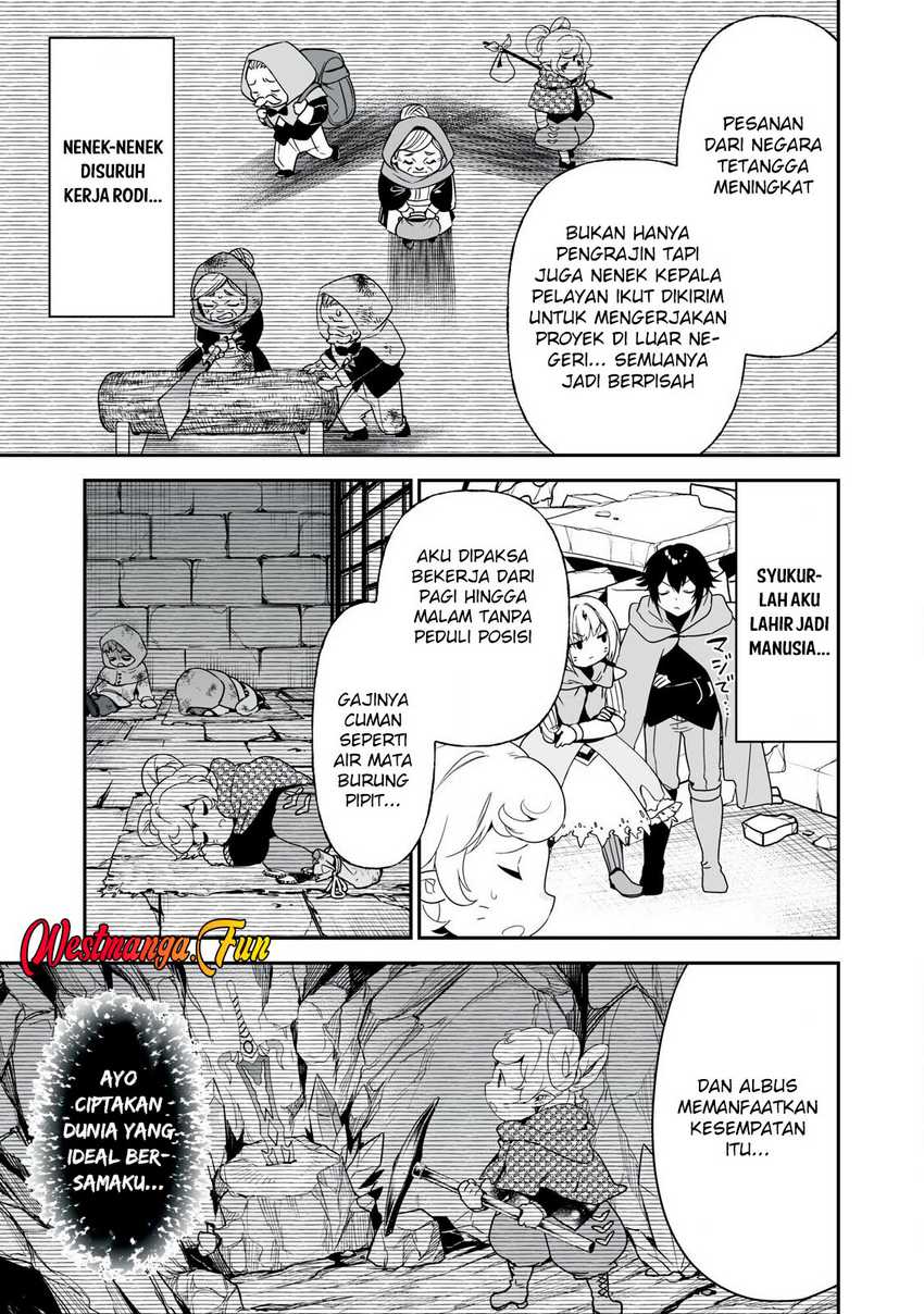 Tensei Kizoku no Bannou Kaitaku Kara ~”Kakudai & Shukushou” Sukiru o Tsukatte Itara Saikyou Ryouchi ni Narimashita~ Chapter 43