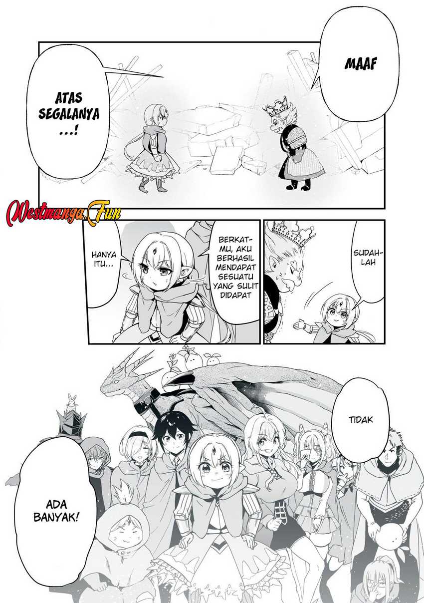 Tensei Kizoku no Bannou Kaitaku Kara ~”Kakudai & Shukushou” Sukiru o Tsukatte Itara Saikyou Ryouchi ni Narimashita~ Chapter 43