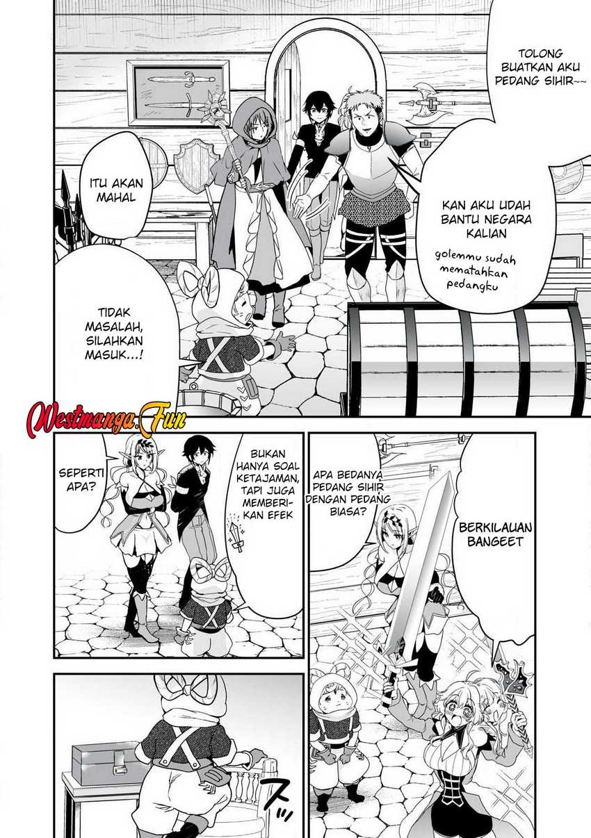 Tensei Kizoku no Bannou Kaitaku Kara ~”Kakudai & Shukushou” Sukiru o Tsukatte Itara Saikyou Ryouchi ni Narimashita~ Chapter 44