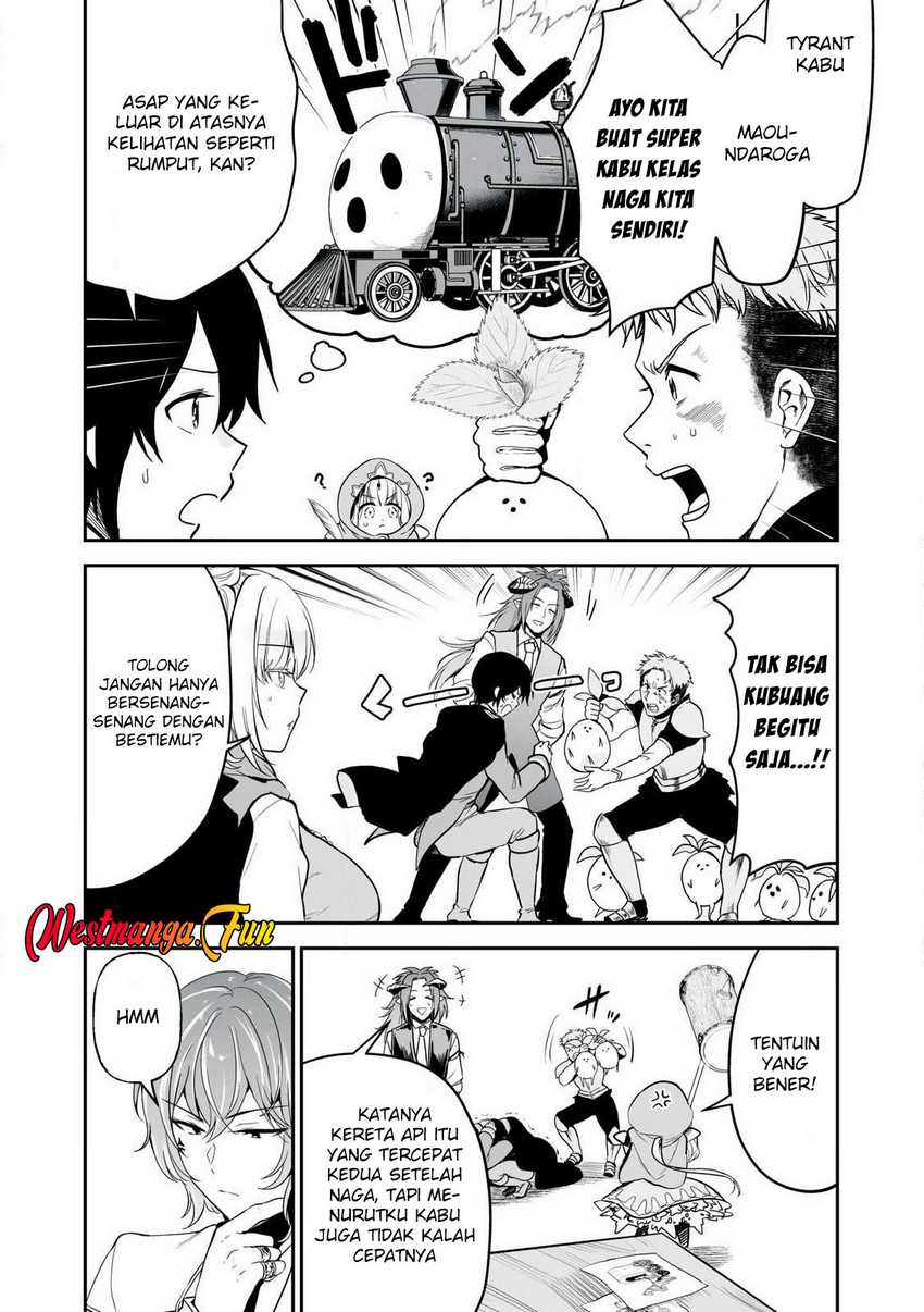 Tensei Kizoku no Bannou Kaitaku Kara ~”Kakudai & Shukushou” Sukiru o Tsukatte Itara Saikyou Ryouchi ni Narimashita~ Chapter 45