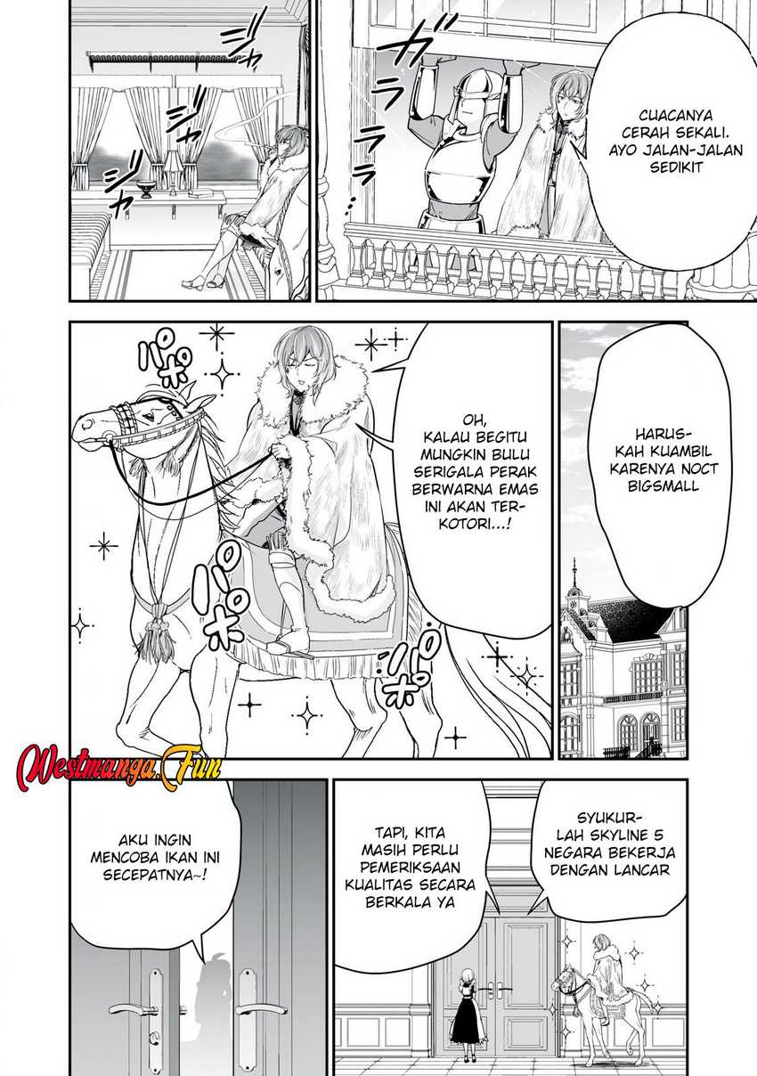 Tensei Kizoku no Bannou Kaitaku Kara ~”Kakudai & Shukushou” Sukiru o Tsukatte Itara Saikyou Ryouchi ni Narimashita~ Chapter 45