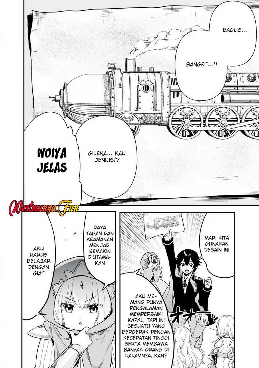 Tensei Kizoku no Bannou Kaitaku Kara ~”Kakudai & Shukushou” Sukiru o Tsukatte Itara Saikyou Ryouchi ni Narimashita~ Chapter 45