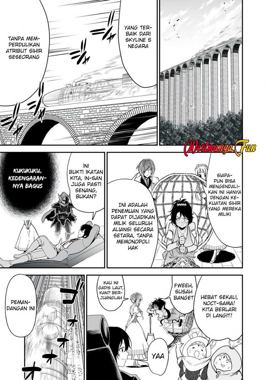 Tensei Kizoku no Bannou Kaitaku Kara ~”Kakudai & Shukushou” Sukiru o Tsukatte Itara Saikyou Ryouchi ni Narimashita~ Chapter 45