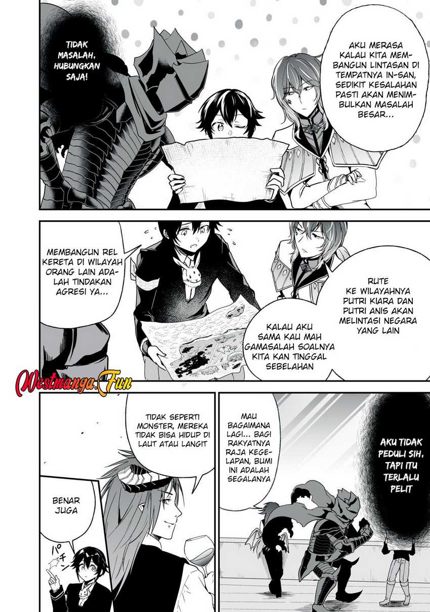 Tensei Kizoku no Bannou Kaitaku Kara ~”Kakudai & Shukushou” Sukiru o Tsukatte Itara Saikyou Ryouchi ni Narimashita~ Chapter 45