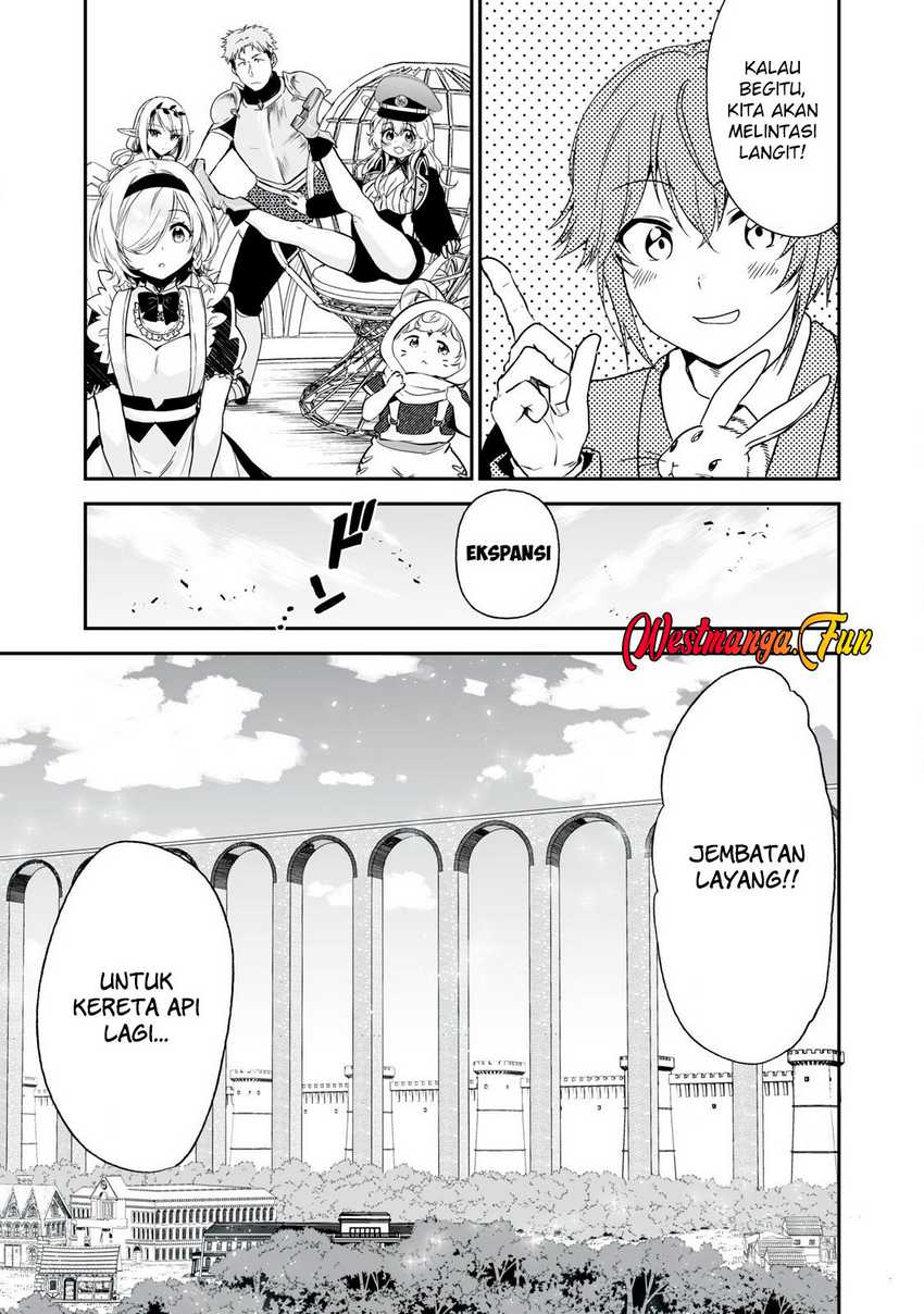 Tensei Kizoku no Bannou Kaitaku Kara ~”Kakudai & Shukushou” Sukiru o Tsukatte Itara Saikyou Ryouchi ni Narimashita~ Chapter 45