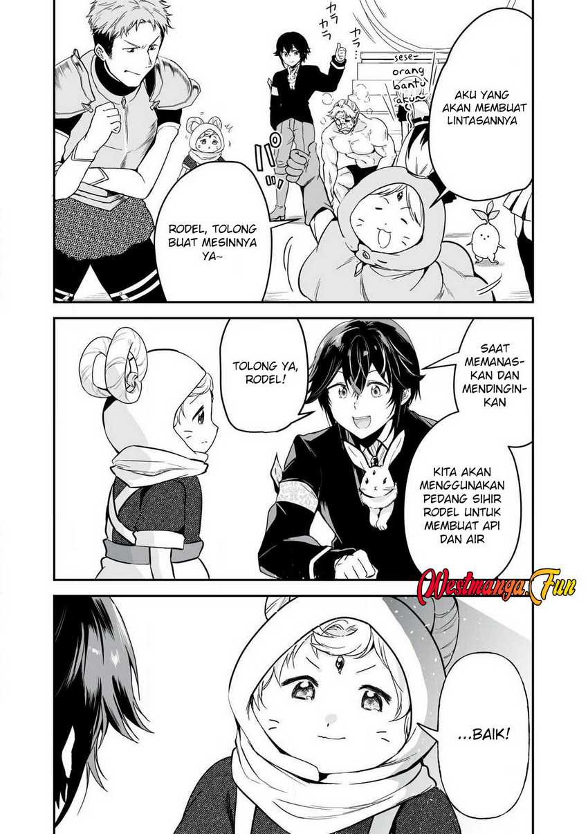 Tensei Kizoku no Bannou Kaitaku Kara ~”Kakudai & Shukushou” Sukiru o Tsukatte Itara Saikyou Ryouchi ni Narimashita~ Chapter 45