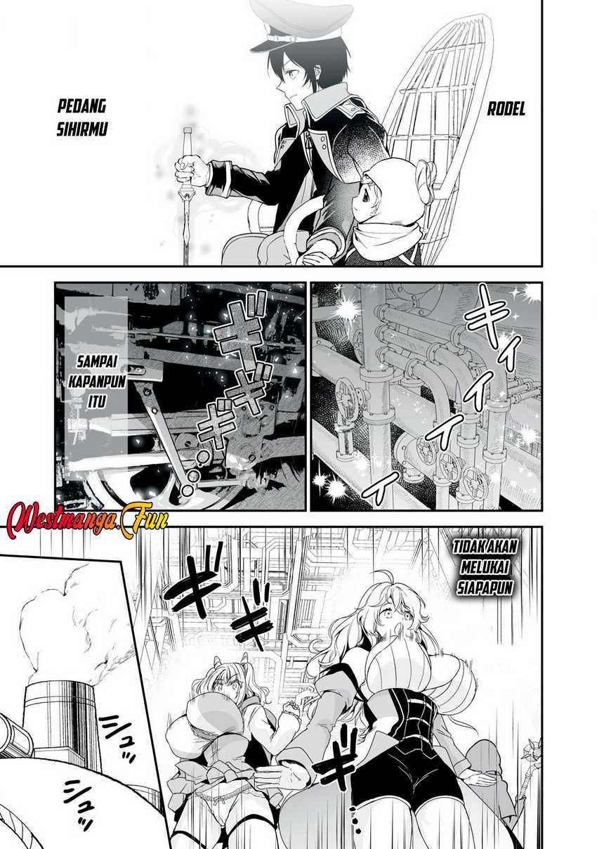 Tensei Kizoku no Bannou Kaitaku Kara ~”Kakudai & Shukushou” Sukiru o Tsukatte Itara Saikyou Ryouchi ni Narimashita~ Chapter 45