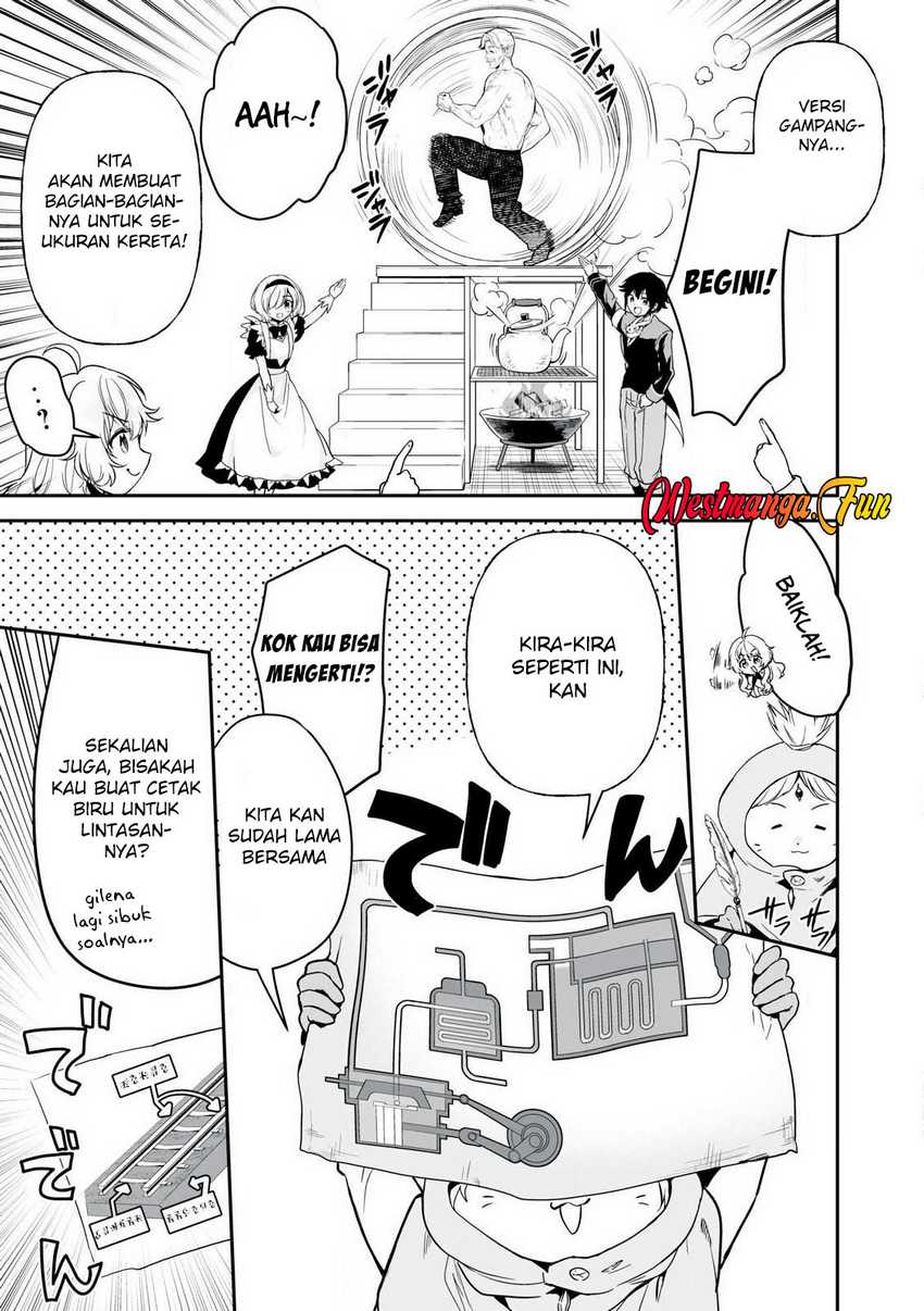Tensei Kizoku no Bannou Kaitaku Kara ~”Kakudai & Shukushou” Sukiru o Tsukatte Itara Saikyou Ryouchi ni Narimashita~ Chapter 45
