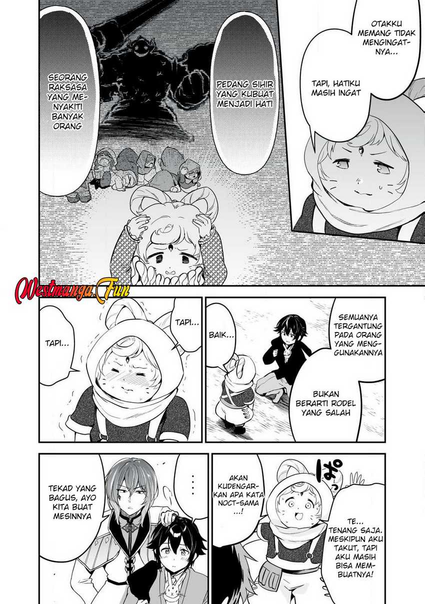 Tensei Kizoku no Bannou Kaitaku Kara ~”Kakudai & Shukushou” Sukiru o Tsukatte Itara Saikyou Ryouchi ni Narimashita~ Chapter 45