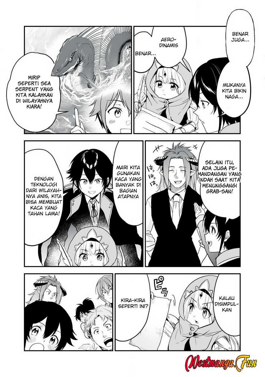 Tensei Kizoku no Bannou Kaitaku Kara ~”Kakudai & Shukushou” Sukiru o Tsukatte Itara Saikyou Ryouchi ni Narimashita~ Chapter 45